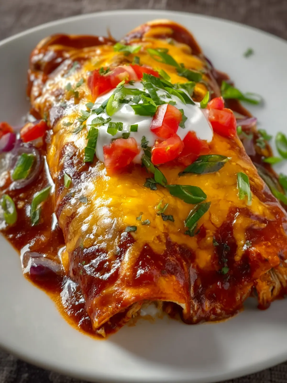 Chicken Enchilada Crockpot Fourth Image dkbrwb