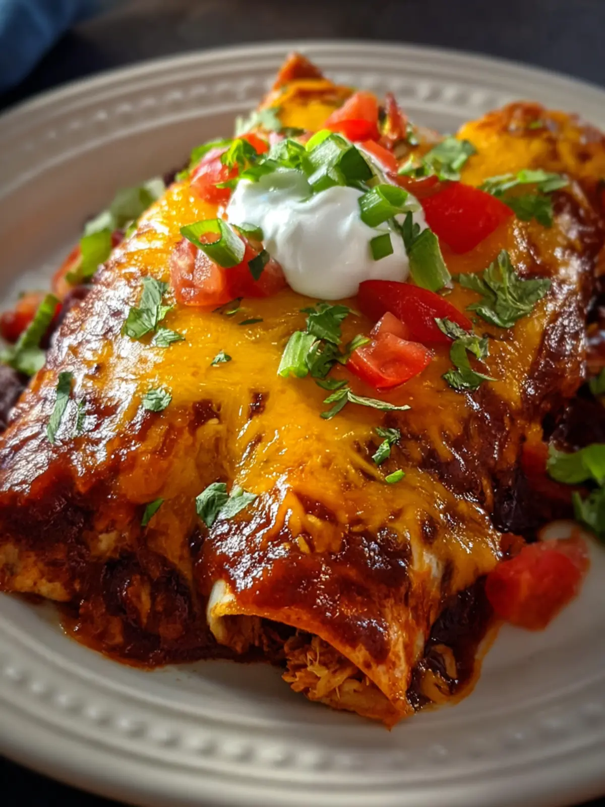 Chicken Enchilada Crockpot Second Image ukenkc