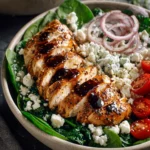 Chicken Spinach Meal Prep Bowls First Image