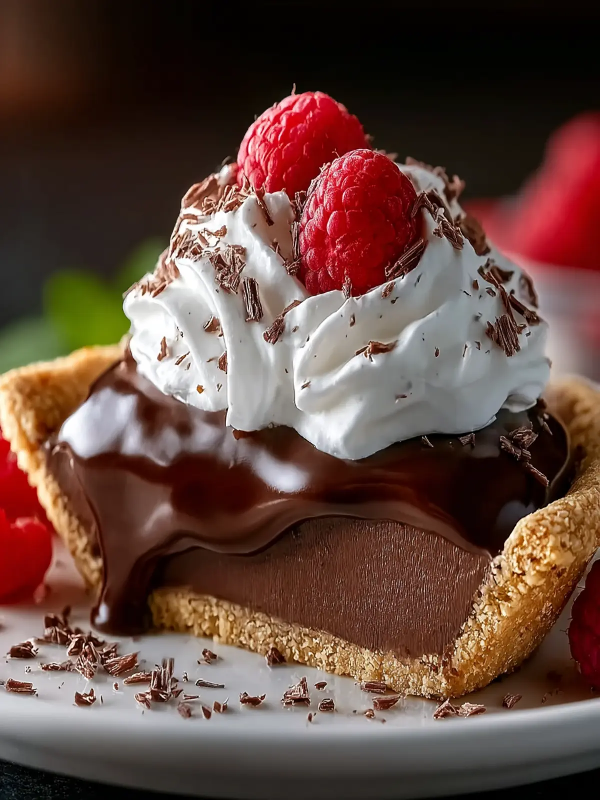 Chocolate Pudding Pie Fourth Image d9rnw5