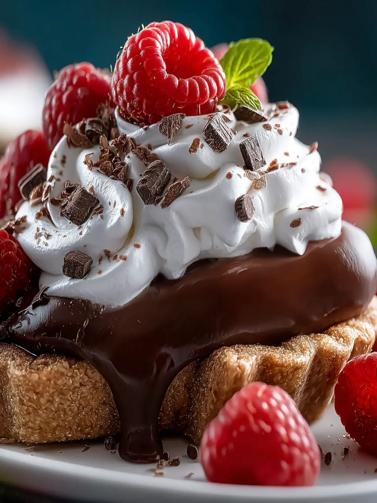 Chocolate Pudding Pie Third Image f9gcnt