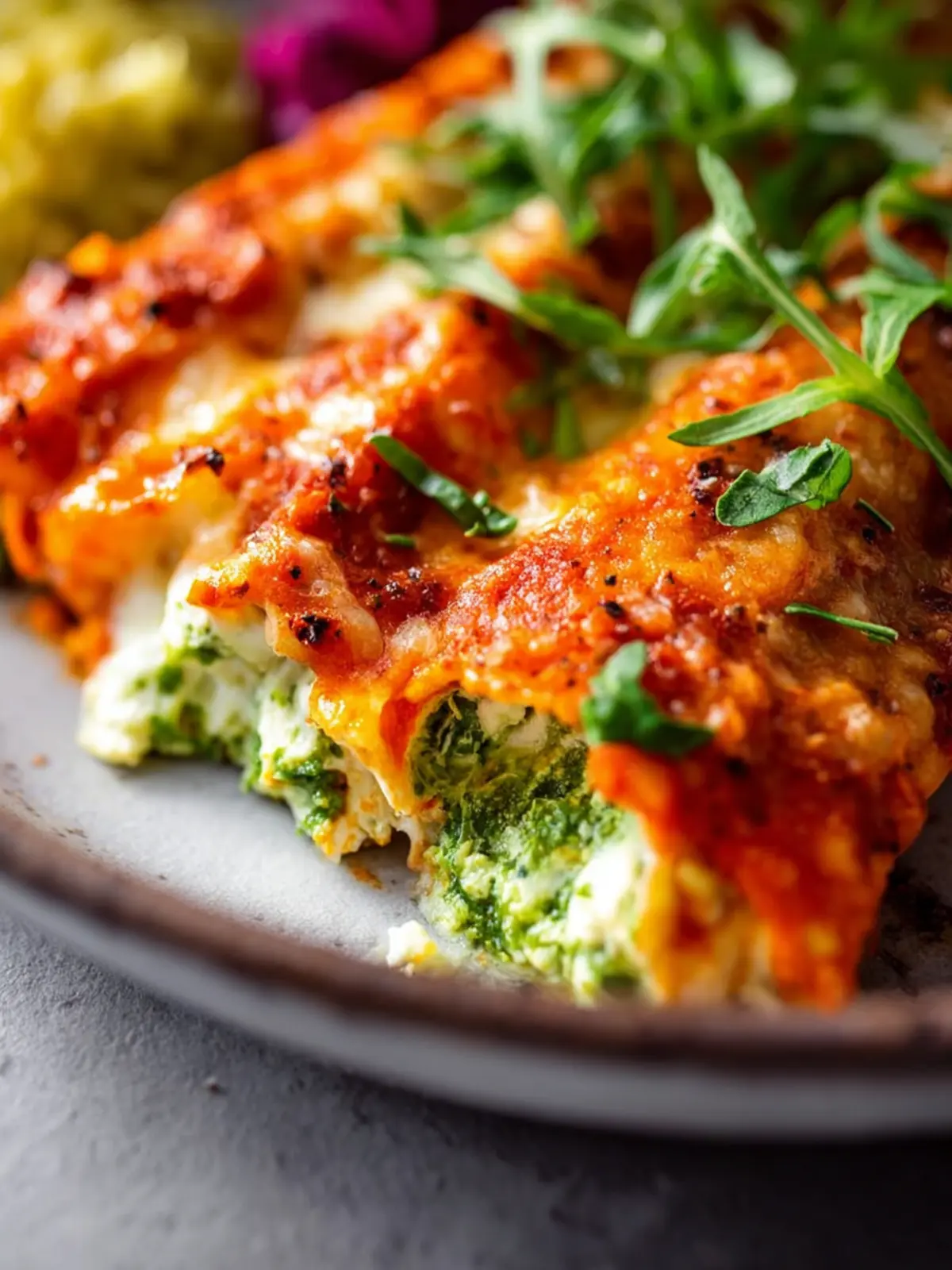 Cozy Baked Manicotti First Image