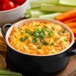 Crock Pot Buffalo Chicken Dip First Image