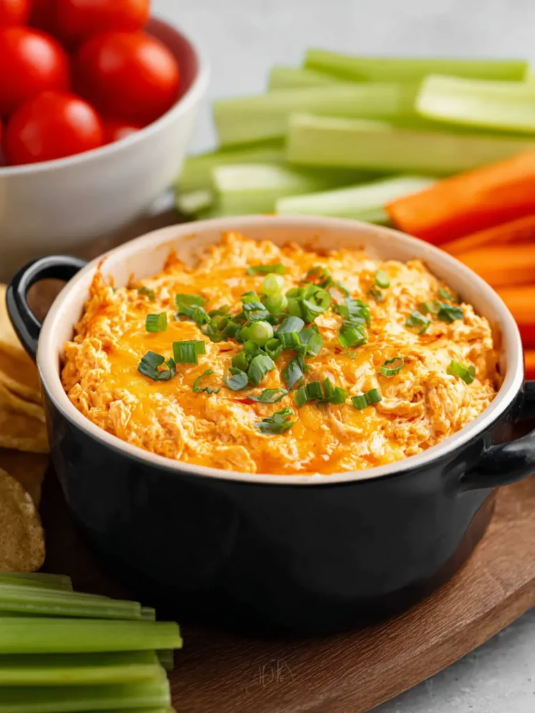Crock Pot Buffalo Chicken Dip First Image