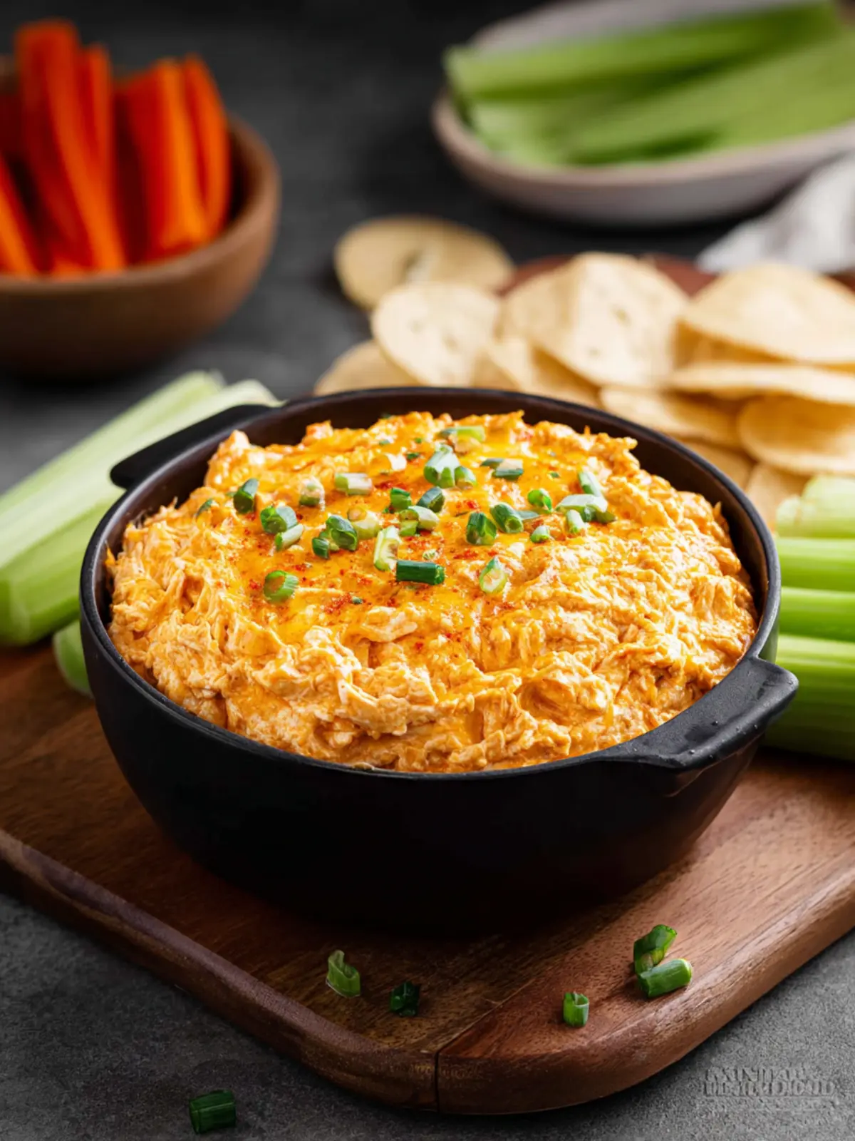 Crock Pot Buffalo Chicken Dip Fourth Image pwhzt4