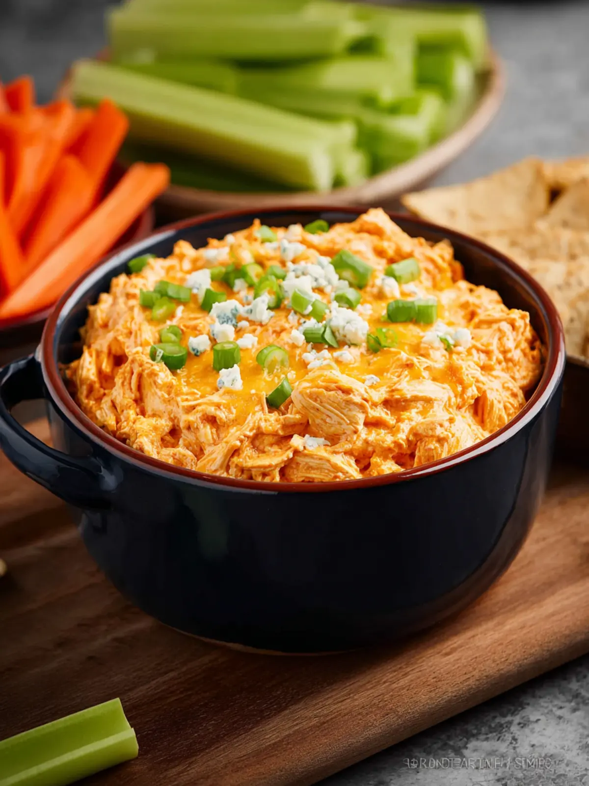 Crock Pot Buffalo Chicken Dip Second Image n3vywg
