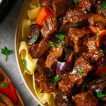 Crockpot Beef Tips First Image