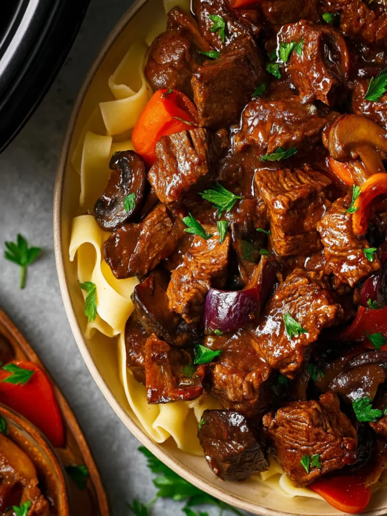 Crockpot Beef Tips First Image