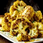 Curry Roasted Cauliflower First Image