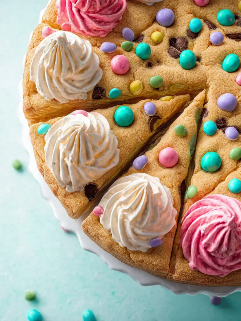 Easter Cookie Cake First Image