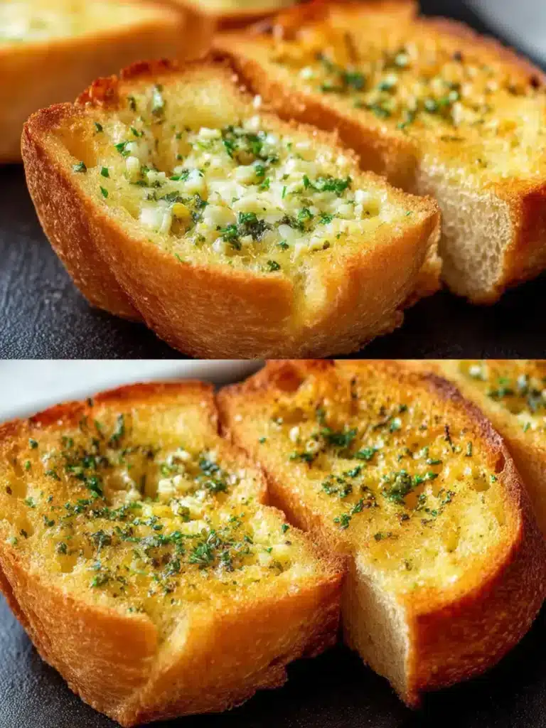 Easy Air Fryer Garlic Bread Recipe Without Oven First Image