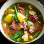 Easy Ham Hock Soup (Perfect for Leftover Ham) First Image