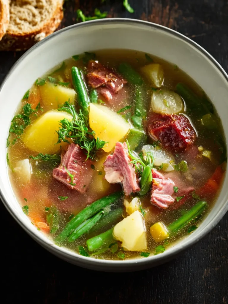 Easy Ham Hock Soup (Perfect for Leftover Ham) First Image