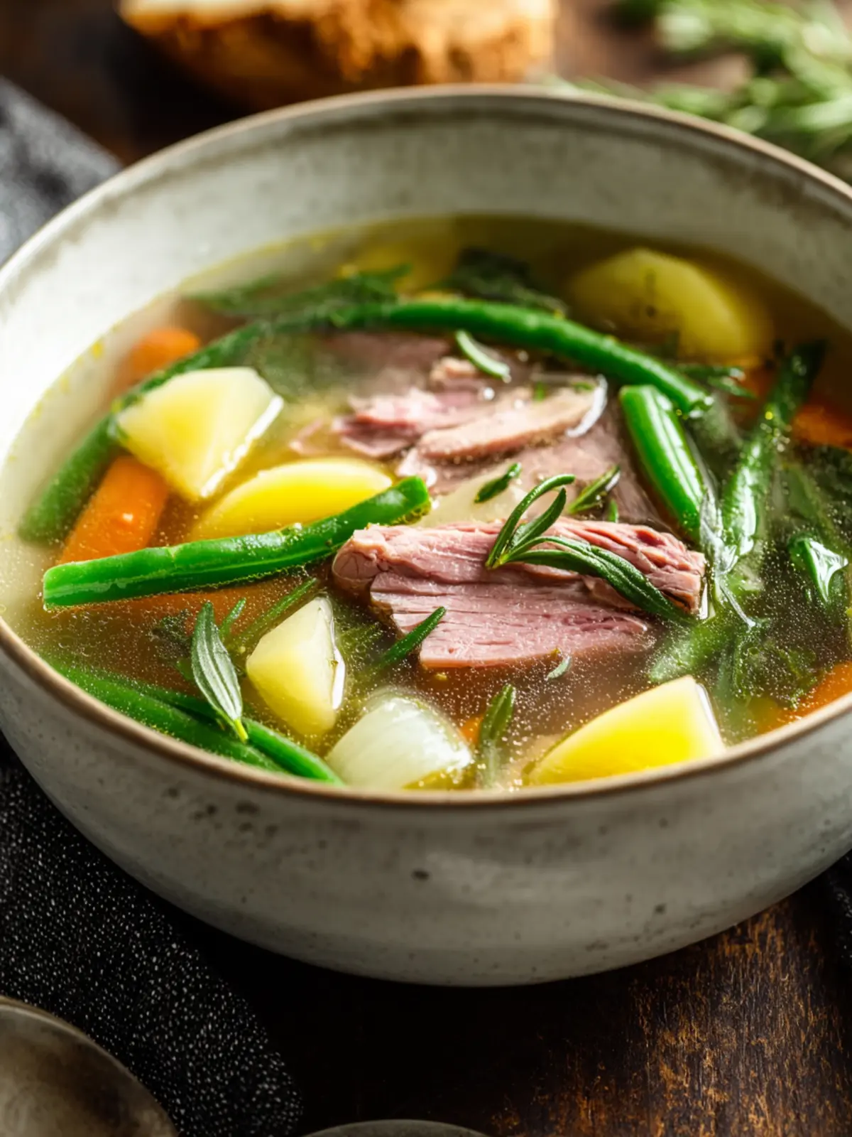 Easy Ham Hock Soup Perfect for Leftover Ham Second Image rcqkq7
