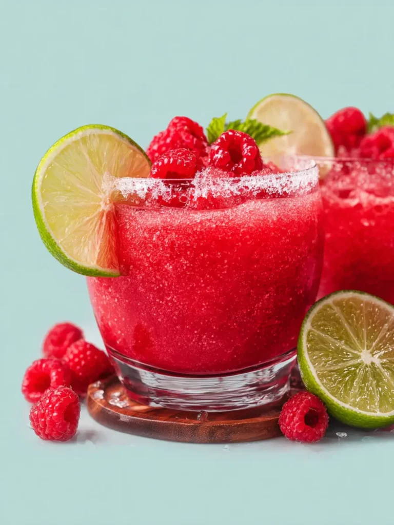 Frozen Raspberry Margarita First Image