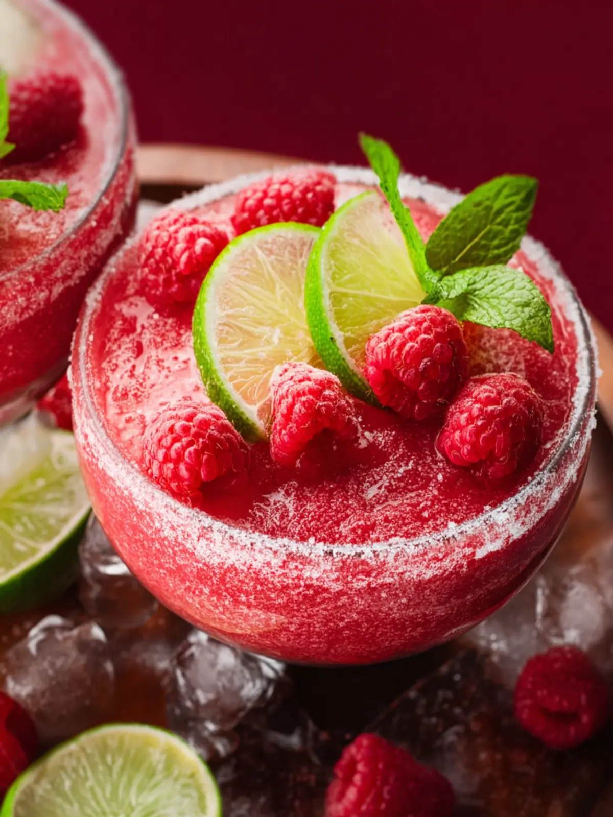 Frozen Raspberry Margarita Second Image rapnes