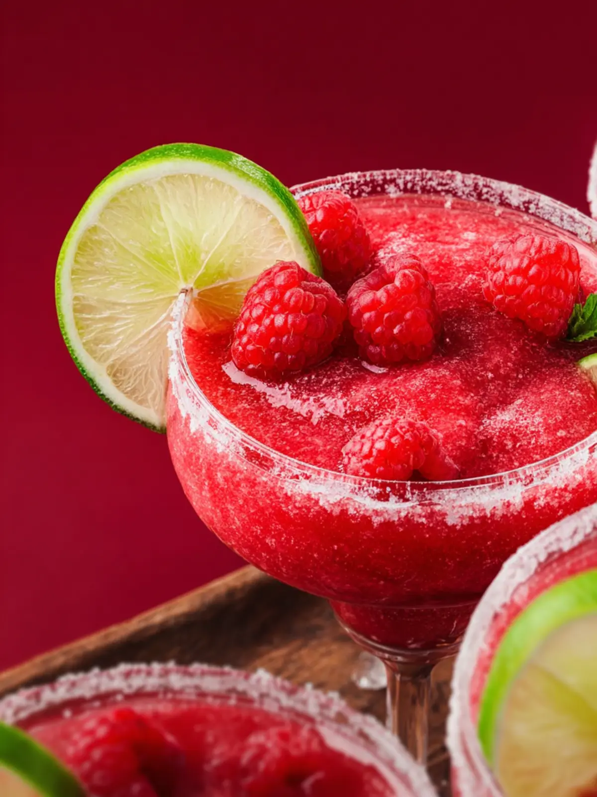 Frozen Raspberry Margarita Third Image qkbcpk