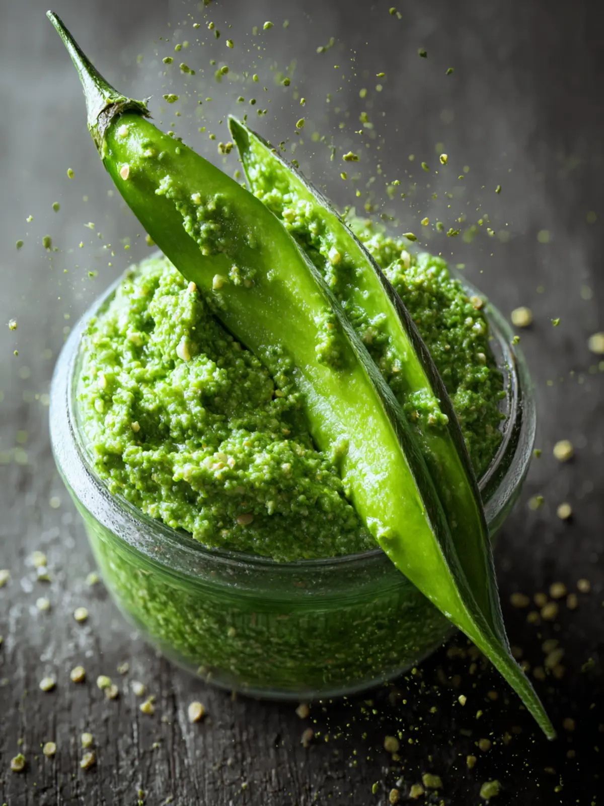 Green Harissa Recipe First Image