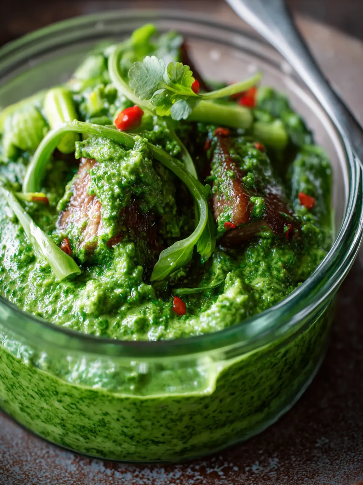 Green Harissa Recipe Fourth Image h2hfod