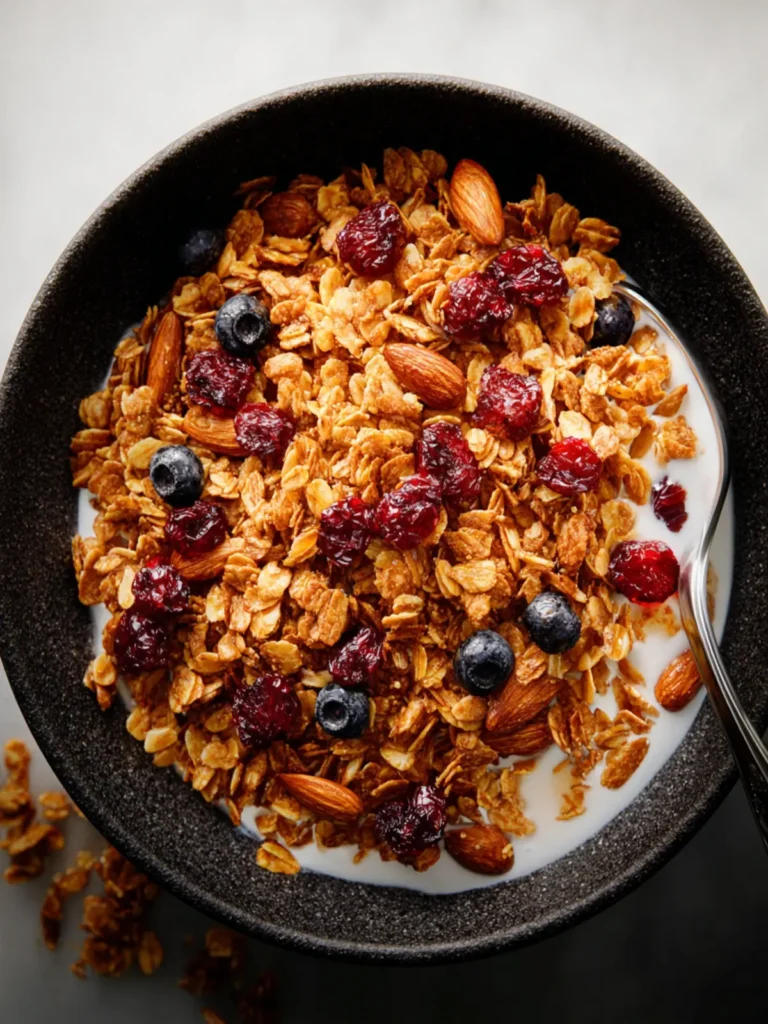 Honey Almond Granola First Image