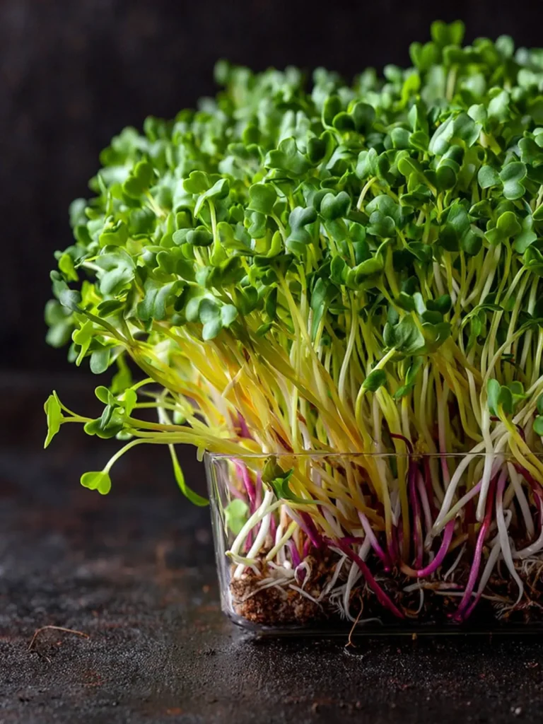 How to Grow Microgreens First Image