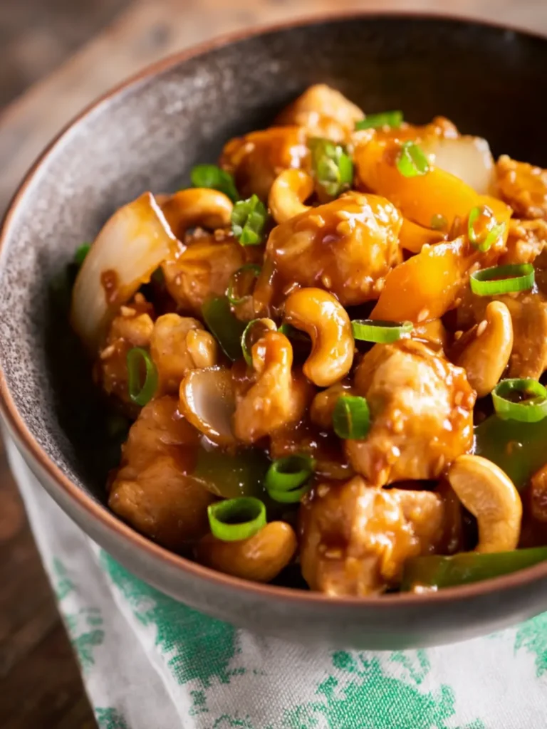Instant Pot Cashew Chicken First Image