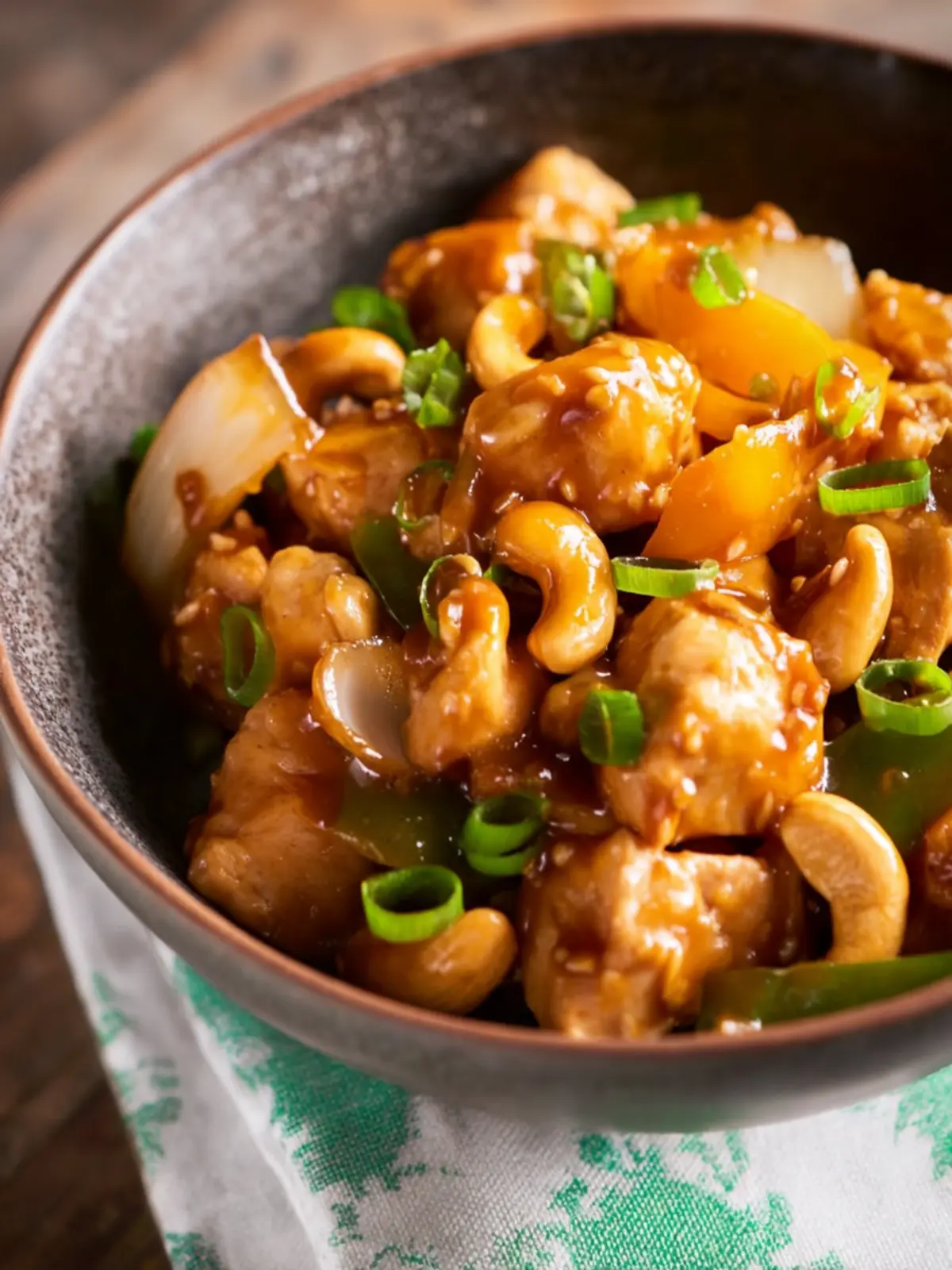 Instant Pot Cashew Chicken First Image