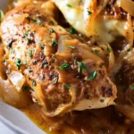 Instant Pot French Onion Chicken First Image