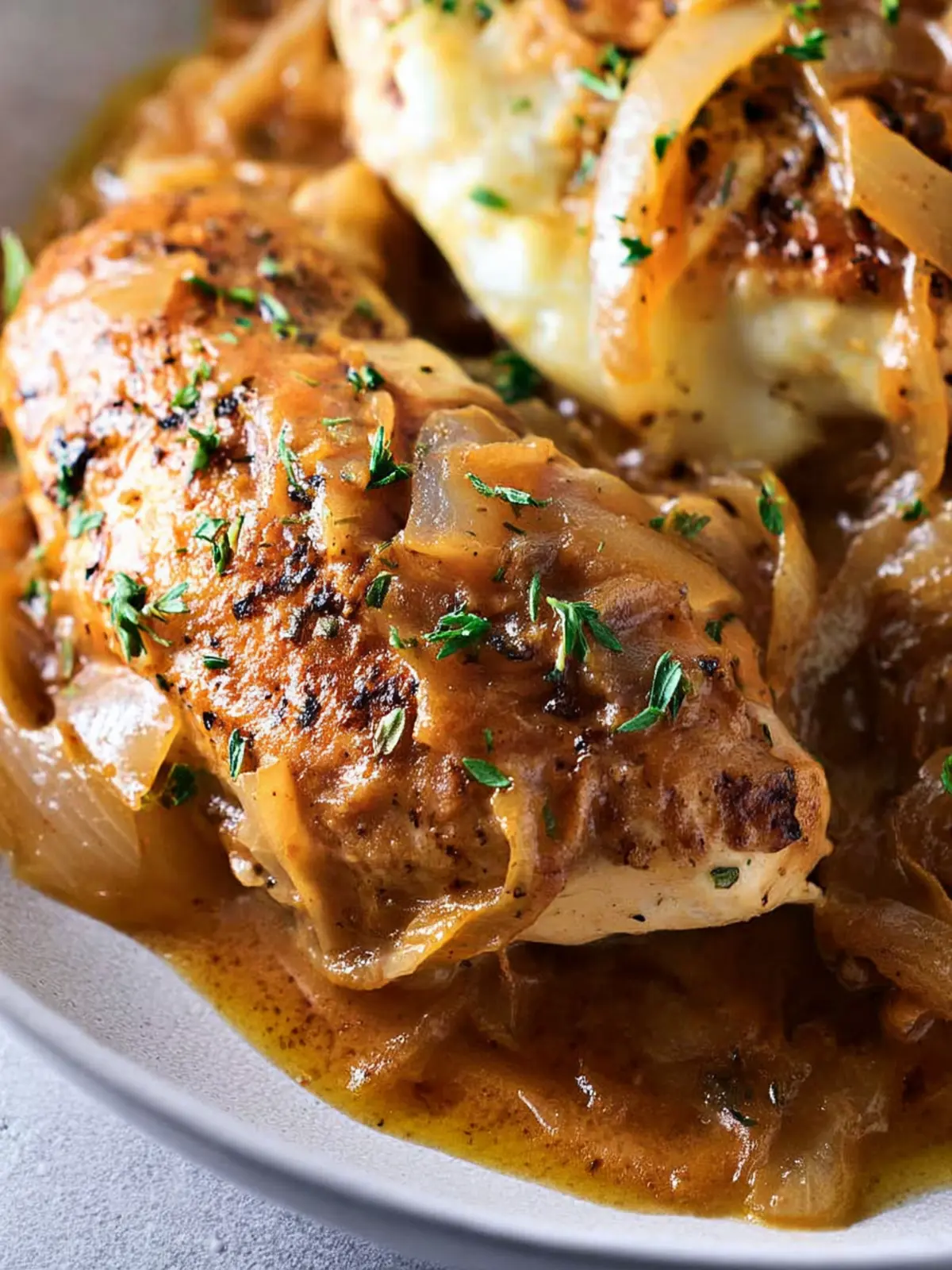 Instant Pot French Onion Chicken First Image