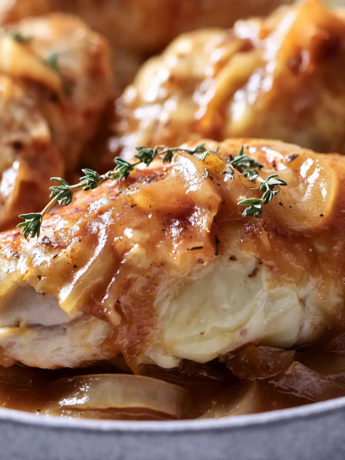 Instant Pot French Onion Chicken Fourth Image jzampa