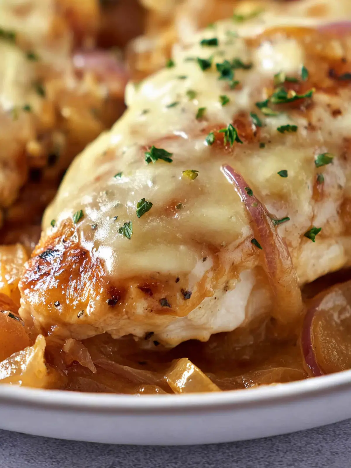 Instant Pot French Onion Chicken Third Image vcdfun