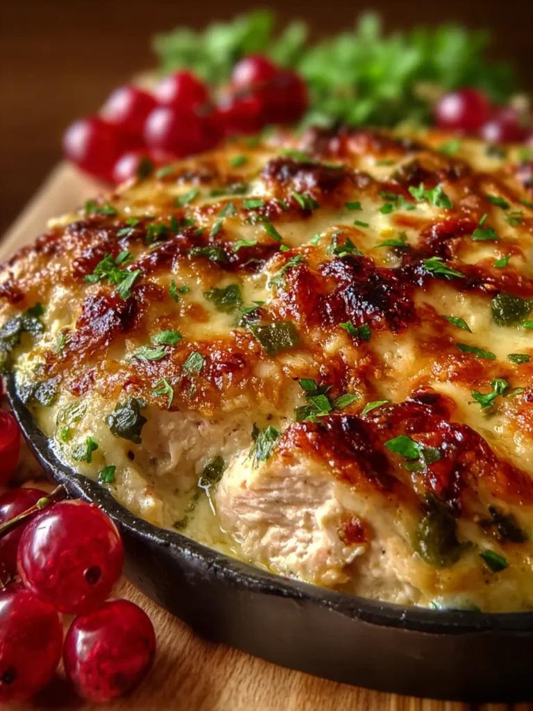 Jalapeno Cream Chicken Bake First Image