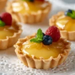 Lemon Curd Tartlets First Image