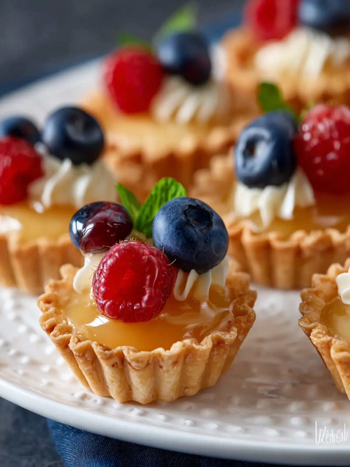Lemon Curd Tartlets Fourth Image slp3hg
