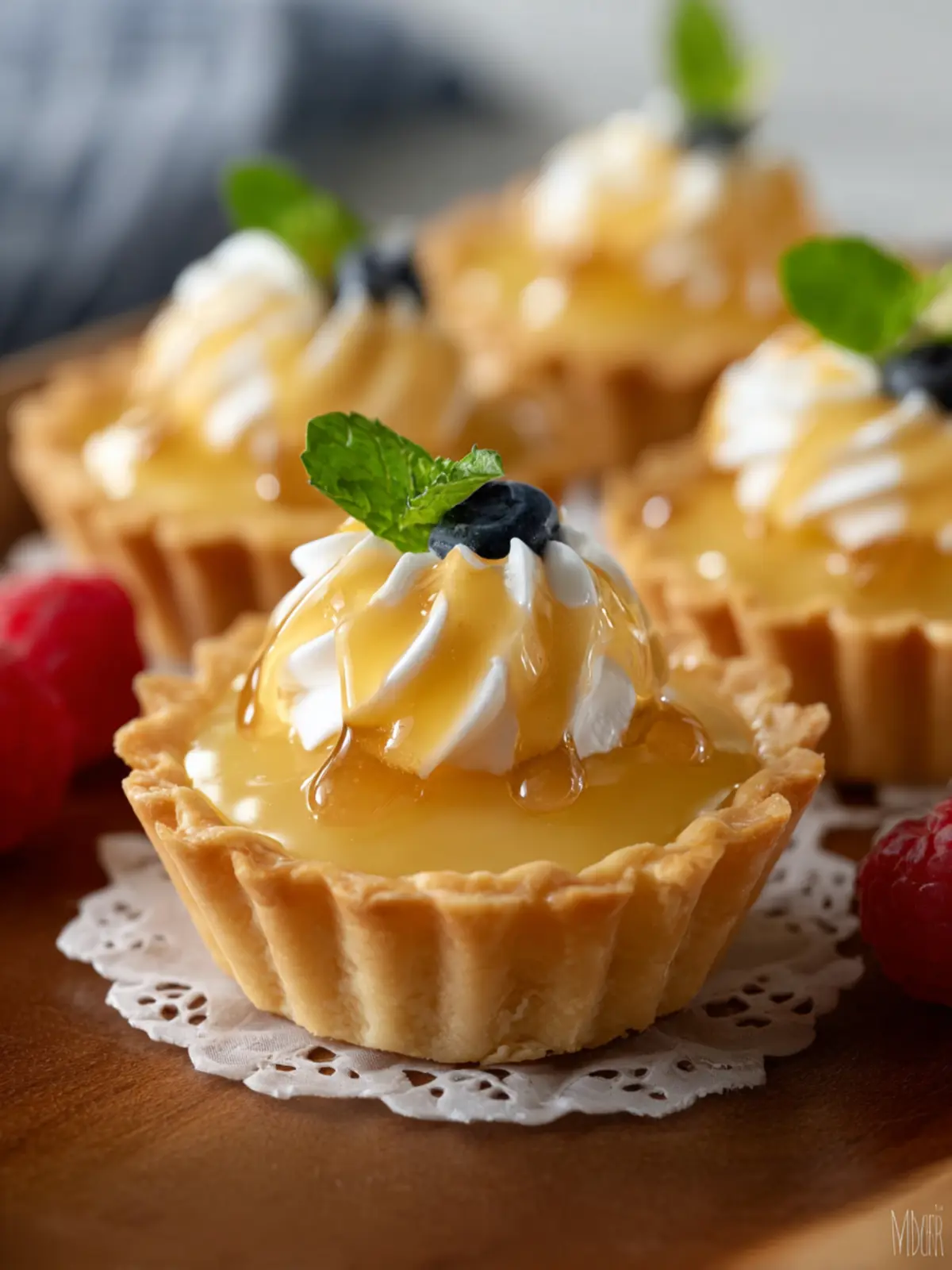 Lemon Curd Tartlets Third Image ouoblq