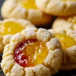 Lemon Thumbprint Cookies First Image