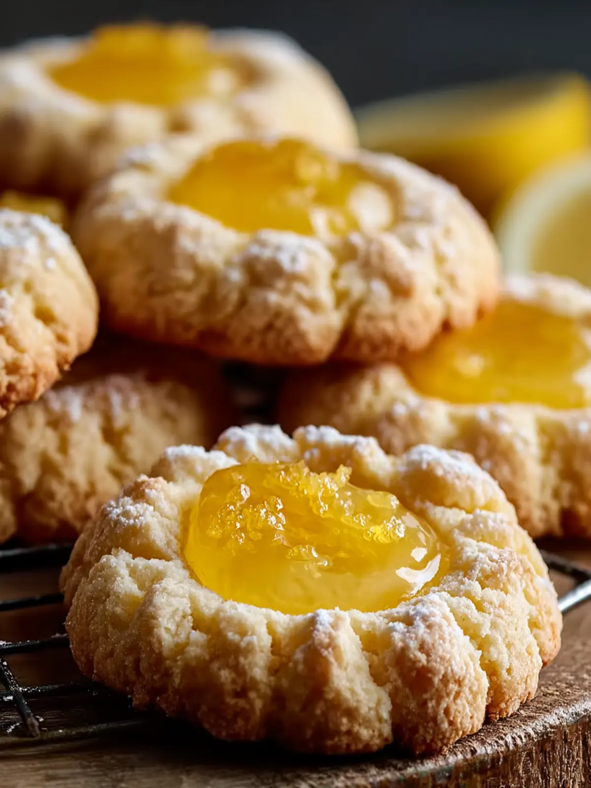 Lemon Thumbprint Cookies Fourth Image wvwom7