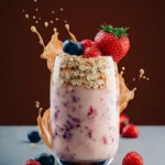 Oat Milk Smoothie First Image
