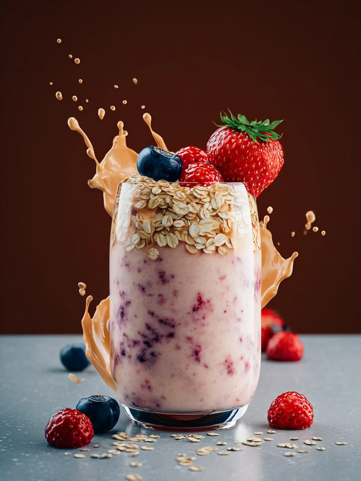 Oat Milk Smoothie First Image