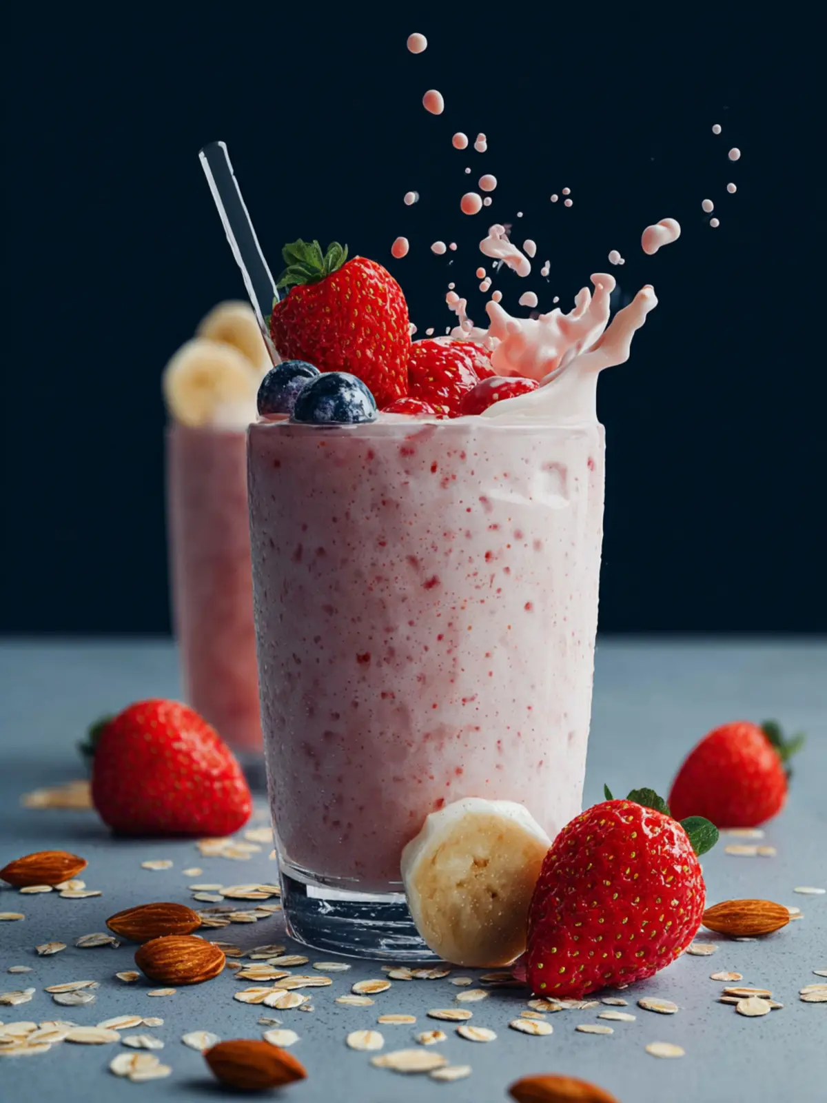 Oat Milk Smoothie Second Image hj725p
