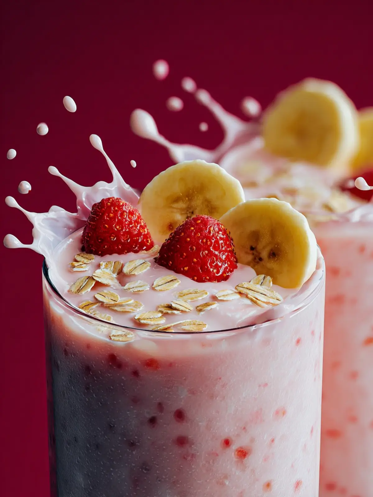 Oat Milk Smoothie Third Image gl3ko4