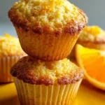 Orange Vanilla Muffins First Image