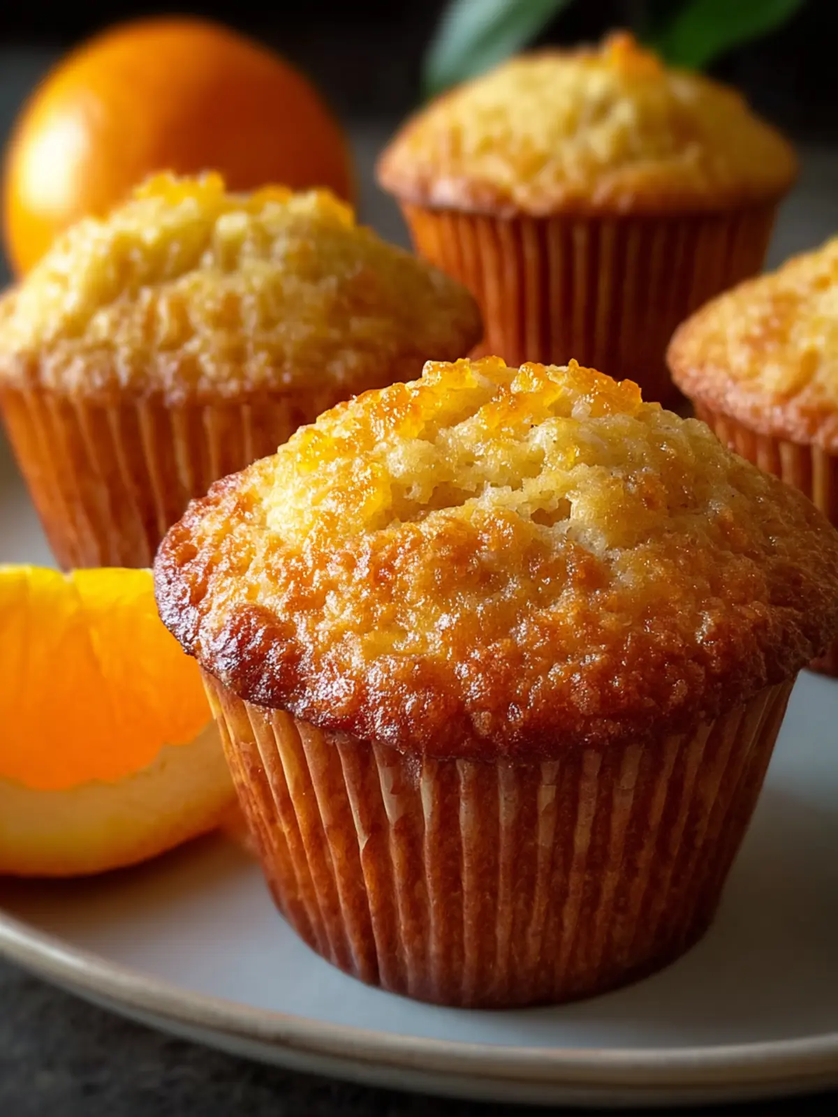 Orange Vanilla Muffins Fourth Image iv0251
