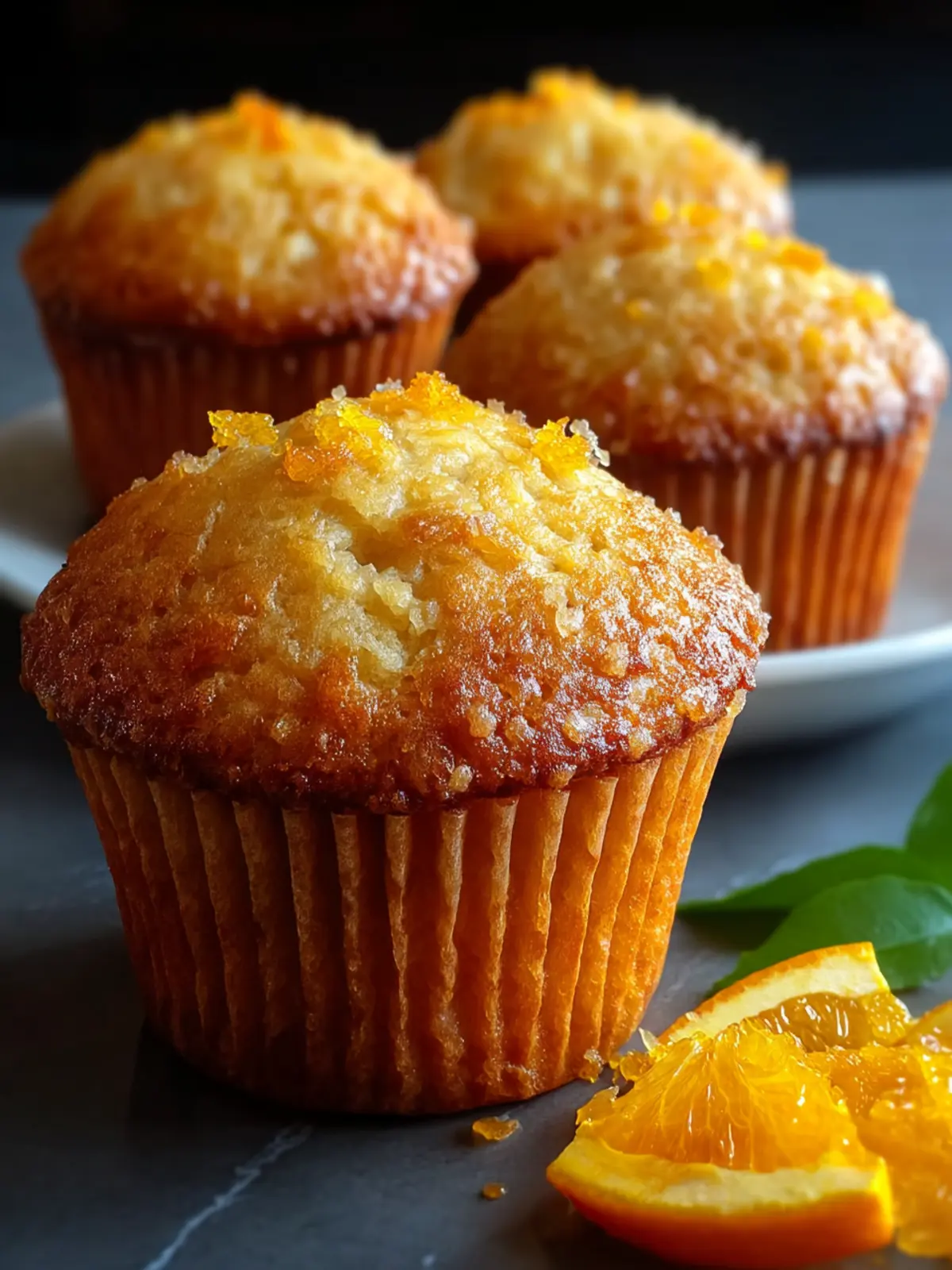 Orange Vanilla Muffins Second Image qinwzk