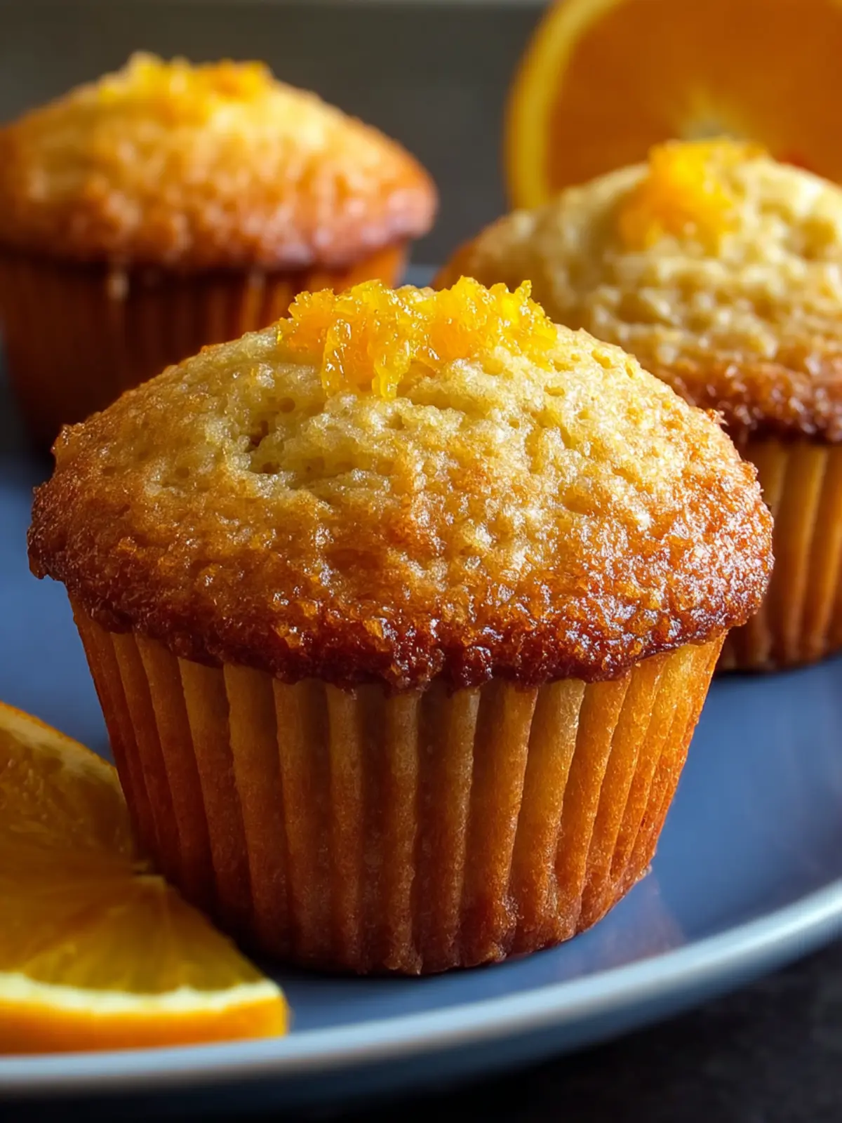 Orange Vanilla Muffins Third Image ivo3gt