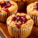 Peanut Butter And Jelly Muffins First Image