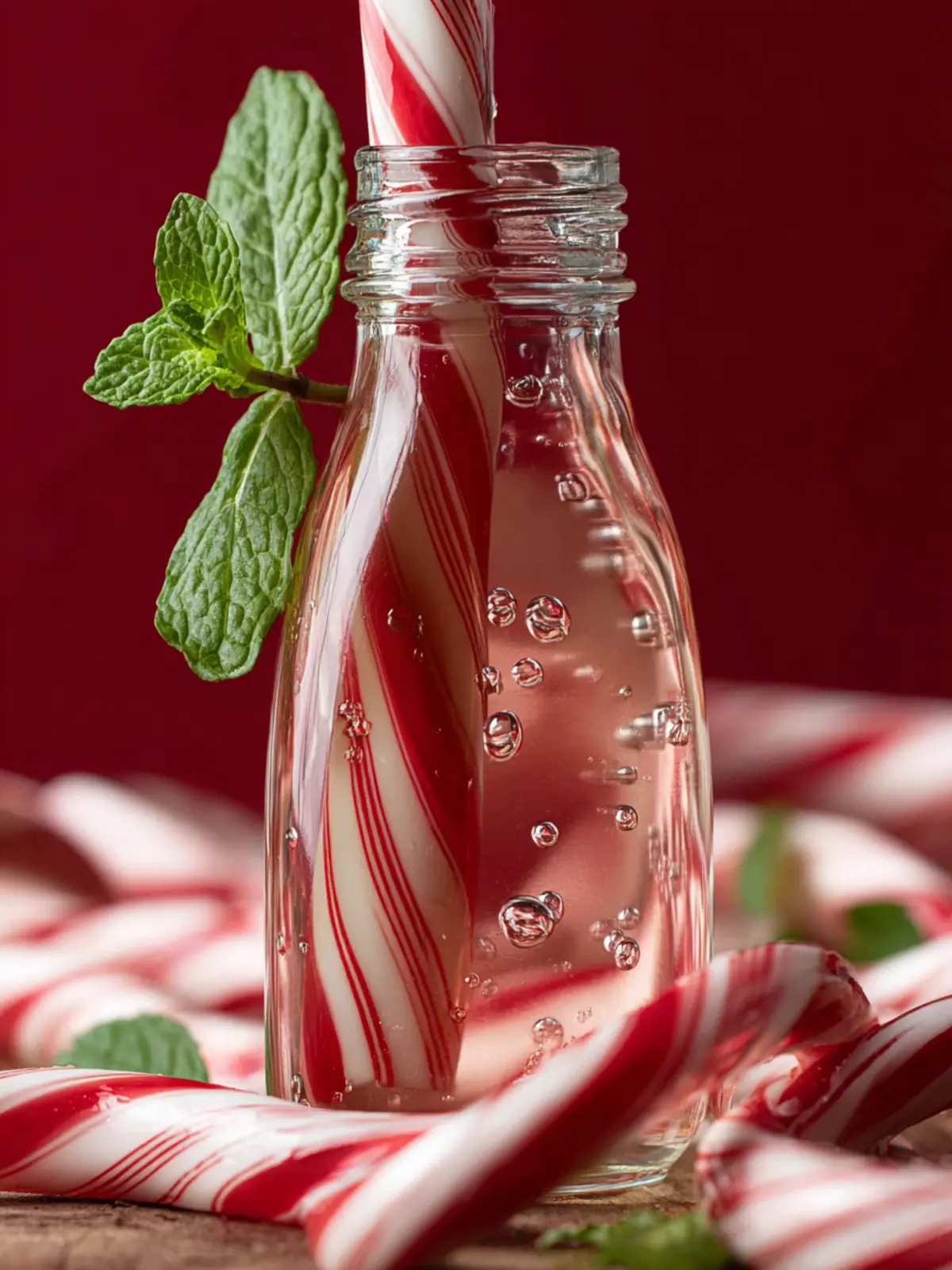 Peppermint Syrup Second Image jhgooo