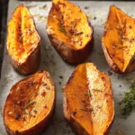 Perfect Roasted Sweet Potato Halves, Oven Baked First Image
