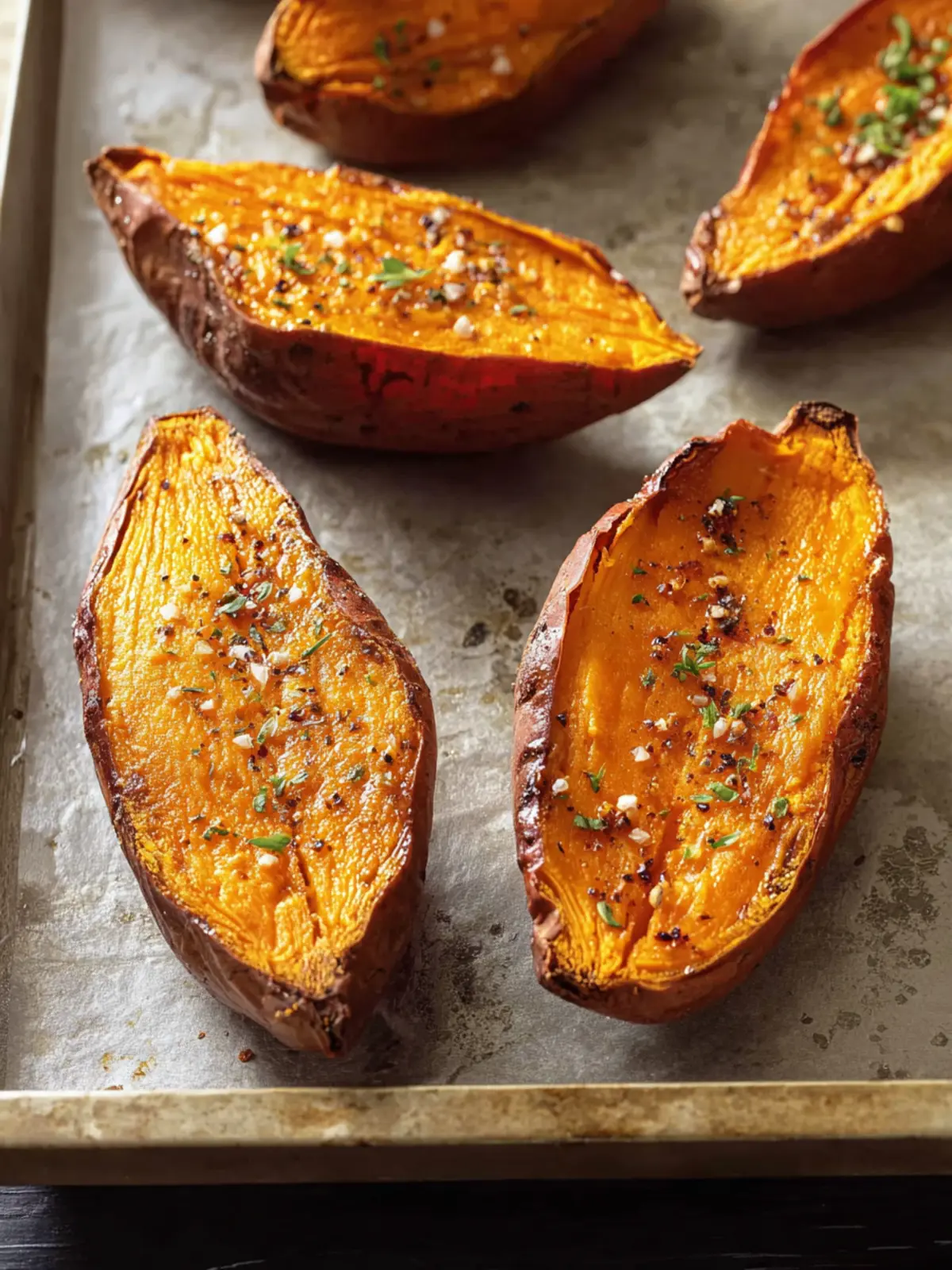 Perfect Roasted Sweet Potato Halves Oven Baked Second Image gboy1j