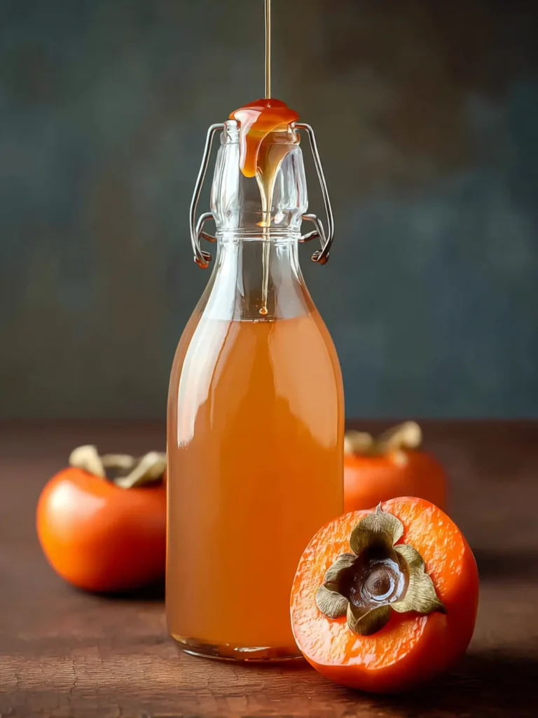 Persimmon Syrup First Image